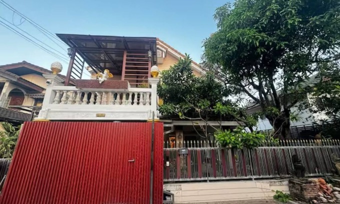 Khlong Chaokhunsing Villa | Bangkok single-family villa/luxury three-bedroom/independent parking spacen