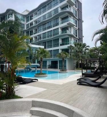 Bang Sare Apartment | Bangsaray Beach Sea Zen A304