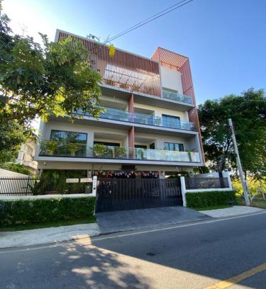 Saphan Sung Apartment | Bann Chidtha family suite full kitchen near Suvarnabhumi Airport
