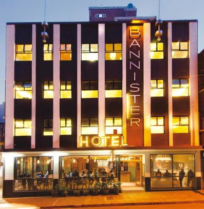 Braamfontein Hotel | Bannister Hotel