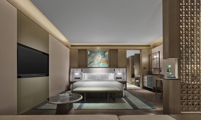 Gao Xin District Hotel | Banyan Tree Suzhou Shishan