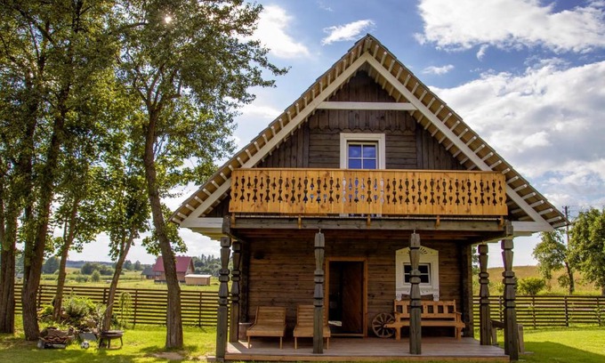 Ricieliai House | Barškulių Sodyba