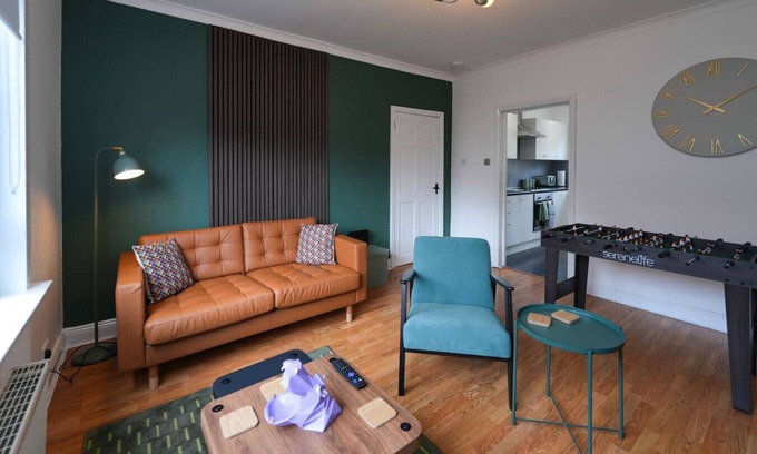 Troon House | Barassie Villa located near Troon