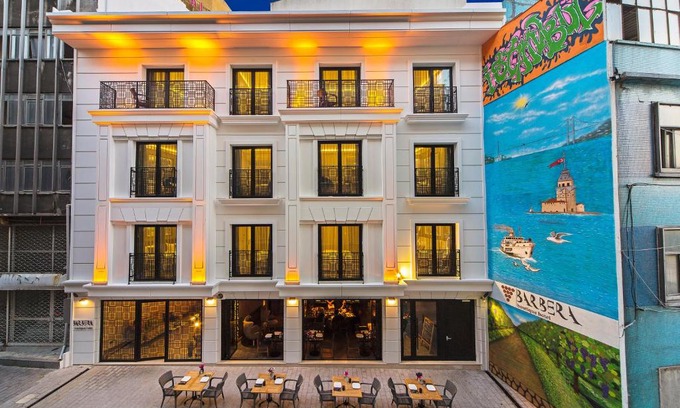 Sirkeci Hotel | Barbera Hotel