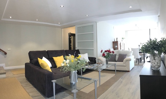 es Bacares Ski Chalet | BARCARES ALCUDIA DREAM HOLIDAYS HOUSE, 200m. TO THE SEA 6/7 PEOPLE