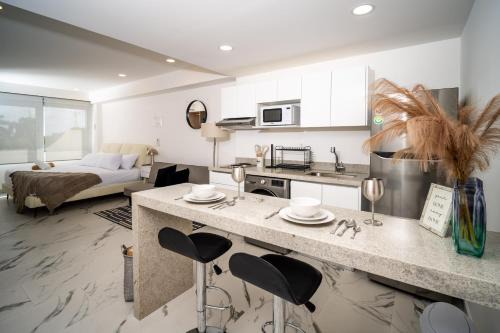 Downtown Cancun Apartment | Barcelona Condos charming with modern design