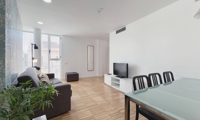 Diagonal Mar i el Front Maritim del Poblenou Apartment | Barcelona | Stunning Beach Apt. | Rooftop Terrace