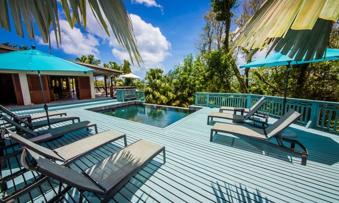 Castries Villa | Barefoot Beach Villa - Access to 2 Beaches