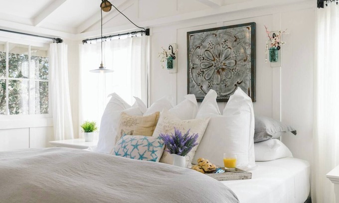Golden Rectangle House | Barefoot Luxury in Carmel - Steps to Town & Beach