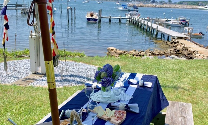 Noank House | Bargain Winter Rental, Waterfront, Charming, Dock, Boating Paradise, Noank, CT