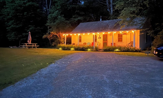 Wevertown Cabin | Bark Shed Cabin