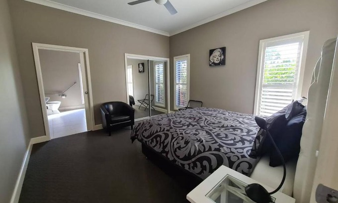 Rutherglen Bed & Breakfast | Barklysuites Apartments
