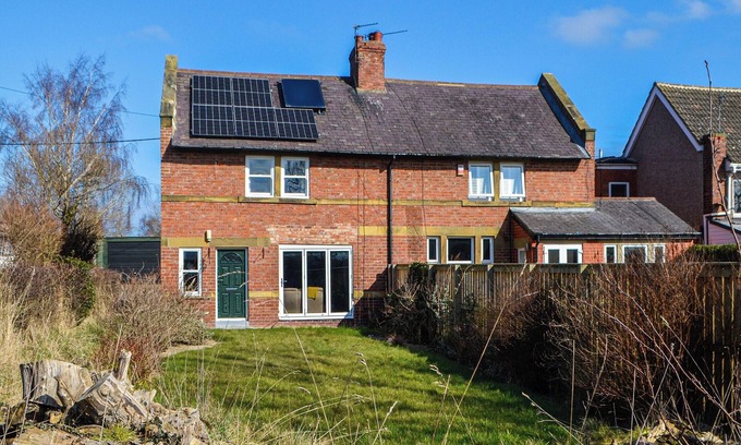 Hepscott Cottage | Barmoor Bank Cottage