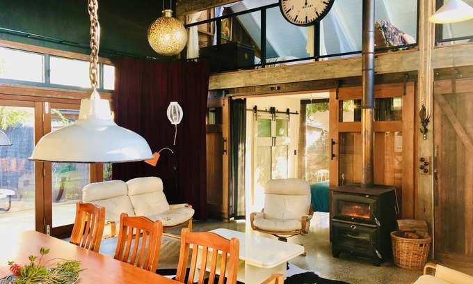 Callala Bay House | Barn 91 offers a unique getaway experience in rustic yet modern accommodation