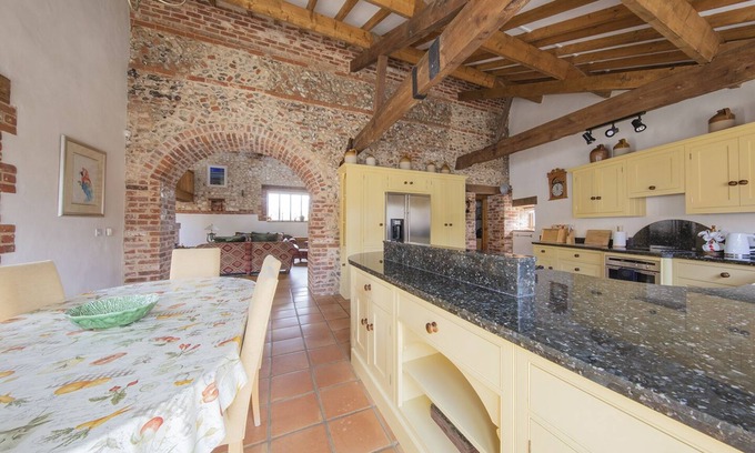 Fakenham House | Barn Conversion With Luxury Comfort And Beautiful Peaceful Location