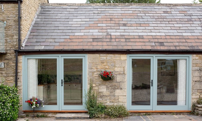 Chipping Sodbury House | Barn End at Woodcock Farm - cosy and stylish flat on a farm near Bath