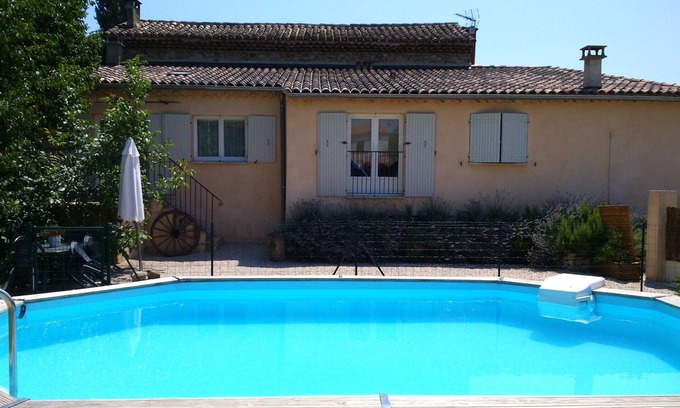 Mazan House | Barn in Provence converted into a cottage semi-detached in a provençal Mas