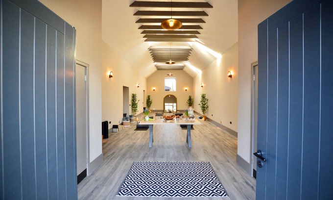 Kippen Other | Barn, large entertainment space +hot tub, sleeps 6
