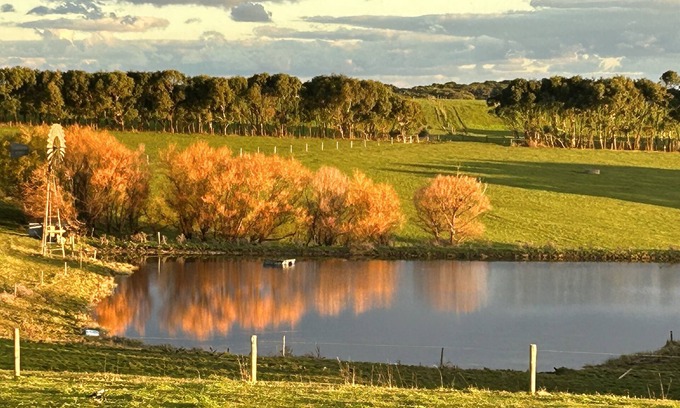 Port Campbell House | Barn Loft with sweeping ocean and farm views, near Port Campbell and 12 Apostles