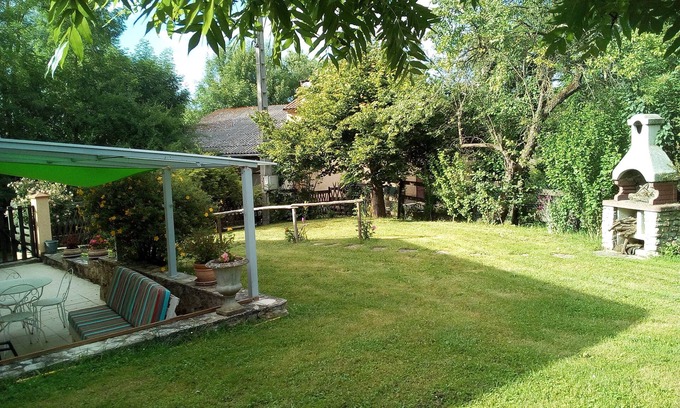Les Bordes-sur-Arize House | Barn nature cottage