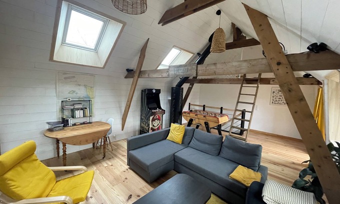Plouer-sur-Rance House | Barn Plouer sur Rance Center between St Malo and Dinan