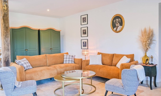 Pierrefitte-sur-Sauldre House | Barn renovated in 2024 with swimming pool 5 minutes from Lamotte-Beuvron.