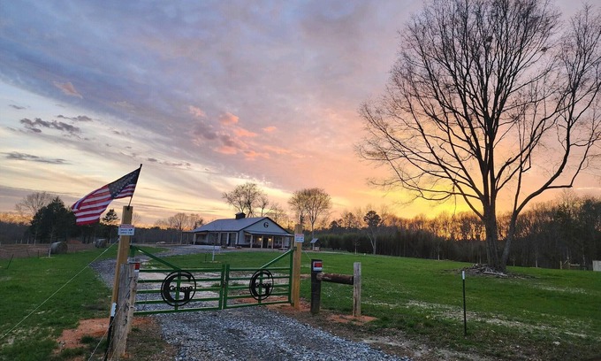Abbeville County Cabin | Barndominium -Country Living-