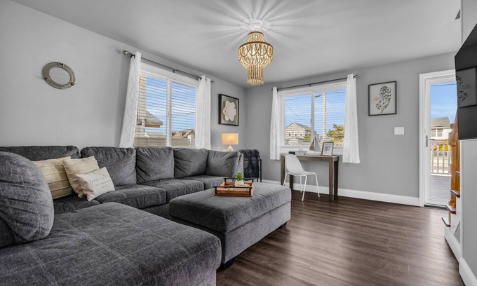South Seaside Park Apartment | Barnegat Bay Cottage: A 'MyShoreCottage' Property