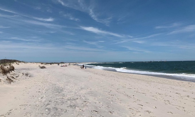 Barnegat Light House | Barnegat Light - one house off the ocean - 3 Bedrooms 1 1/2 Baths