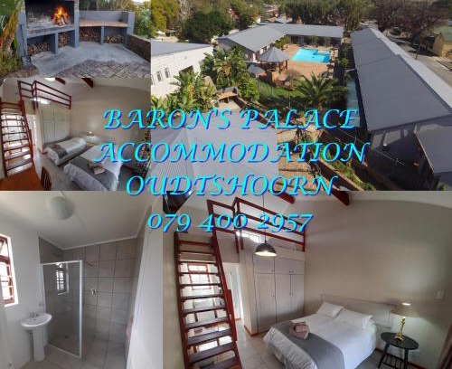Oudtshoorn Hotel | Baron's Palace
