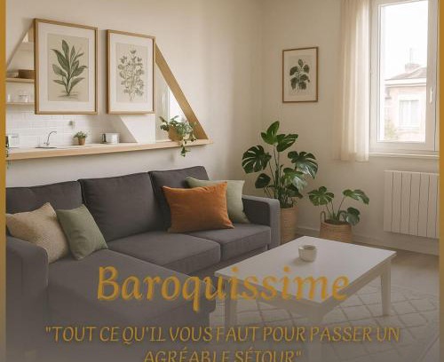 Saint-Pol-sur-Mer Apartment | Baroquissime