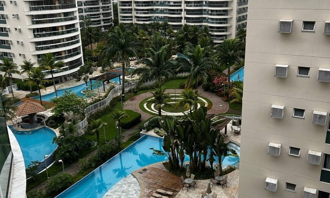 Jacarepagua Apartment | Barra Olímpica, show fit in a luxury resort, 4 minutes from the Olympic Park!