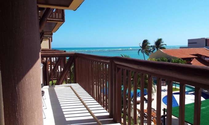 Barra de Sao Miguel Apartment | Barra Bali Beach Service - Apto 114