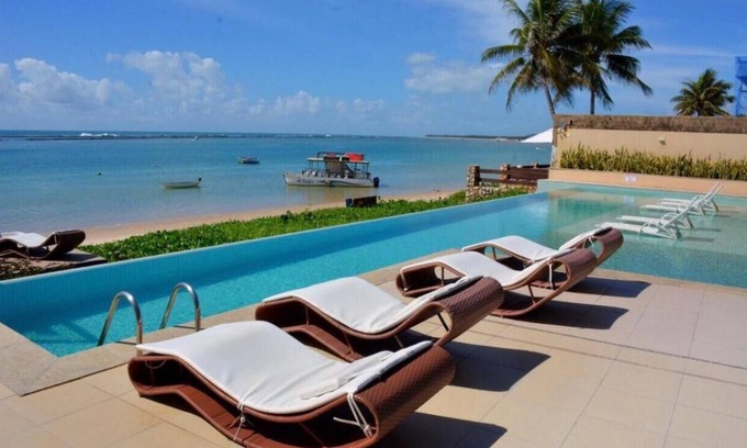 Barra de Sao Miguel Apartment | Barra Bali Beach Service - Apt 117 - From two nights