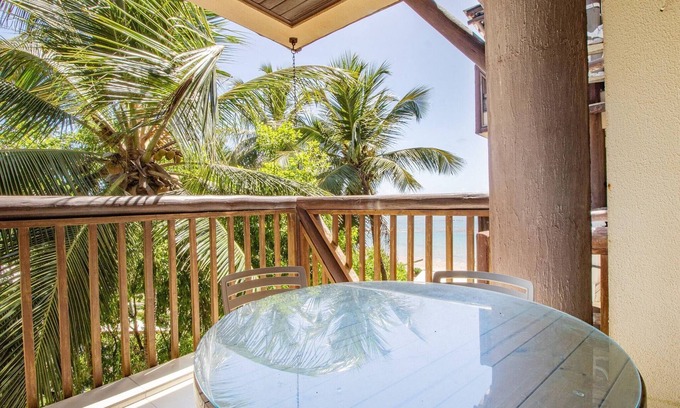 Barra de Sao Miguel Apartment | Barra Bali - Condominium Pé na Areia Sea View