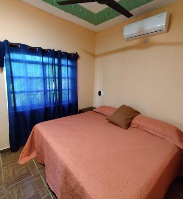 San Pedro Huamelula House | Barra de la cruz Surf Camp "Barradise" Room 2
