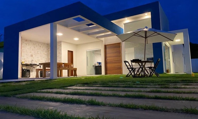 Barra do Jacuipe House | Barra do Jacuípe - 3/4 bedroom house with 1 suite