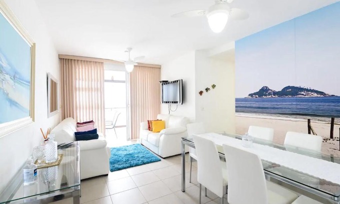 Recreio dos Bandeirantes Apartment | Barra Family Resort - 3 Quartos