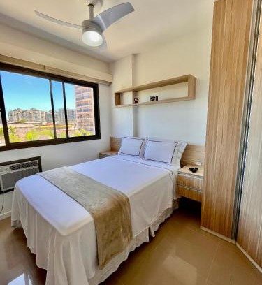Jacarepagua Apartment | Barra Olímpica-Arenas-cond Like