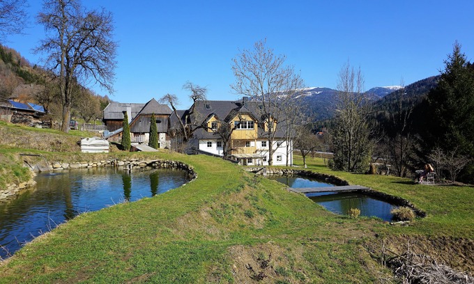 Sankt Georgen am Kreischberg Apartment | Barrier-free 85m2 apartment with garden access, pets allowed