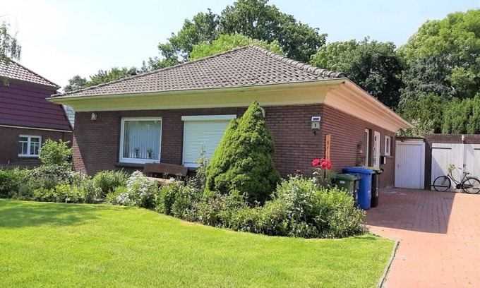 Norden House | Barrier-free living on vacation at the North Sea for up to 5 people