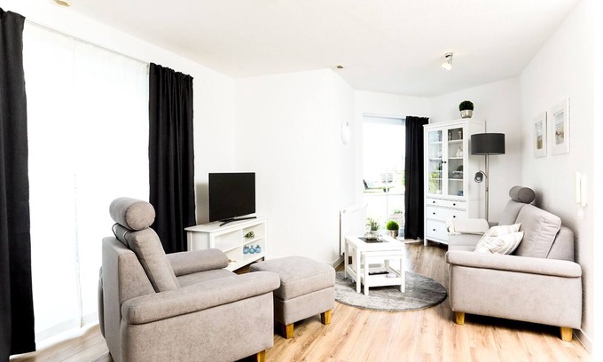 Bad Sassendorf Apartment | Barrierefreie Komfort-ferienwohnung mit Voll Ausgestatter Küche und Wlan