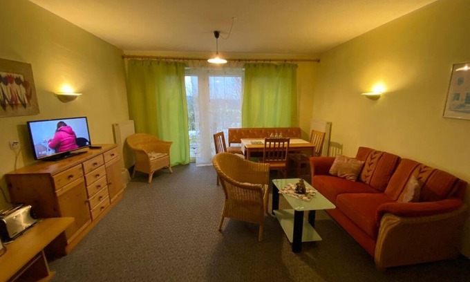 Zandt Apartment | Barrierefreies und rollstuhlgerechts Appartement 30qm mit Terrasse