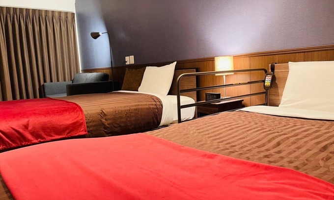 Towa Hotel | Barrierfree room Umi Large communal bath La/Oshima-gun Yamaguchi