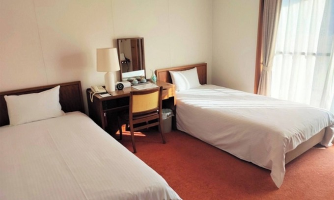 Iwanuma Hotel | Barrierfree twin room breakfast included Star/Iwanuma Miyagi
