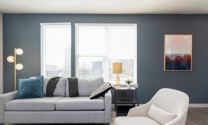 Buda Apartment | Barsala l Chic 1BD Loft with Yoga Studio & Poolside Deck
