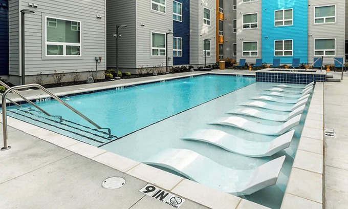 University District Apartment | Barsala l Designer 4BD Stay with Downtown Access