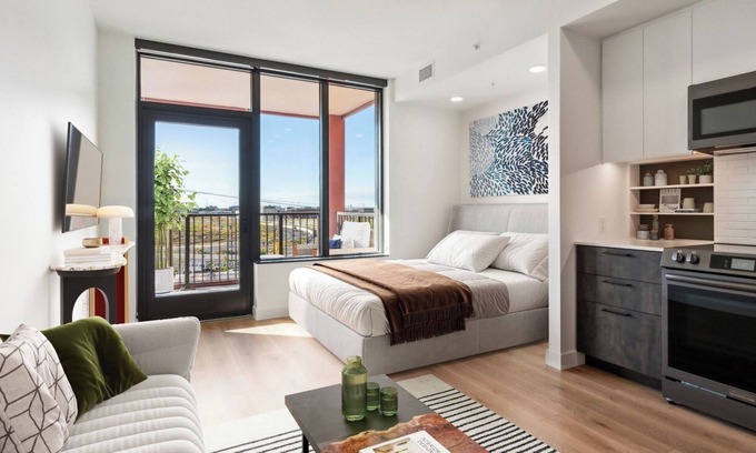 Southwest Apartment | Barsala l The Bridge District Gem: Charming 1BD in DC