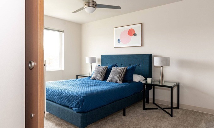 Middleton Apartment | Barsala | Modern Loft with Wellness Center, Billiards & Ping Pong Table