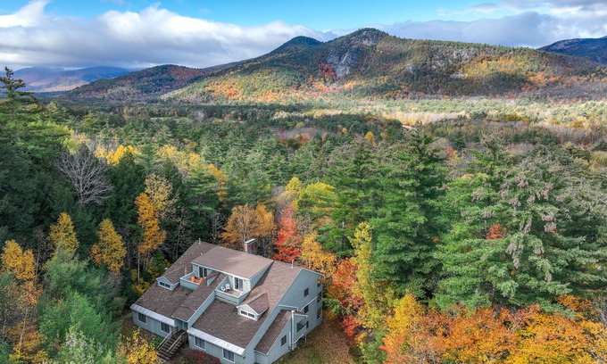 Bartlett Condo | Bartlett Mtn Retreat: 1 Mi to Attitash Ski Lifts